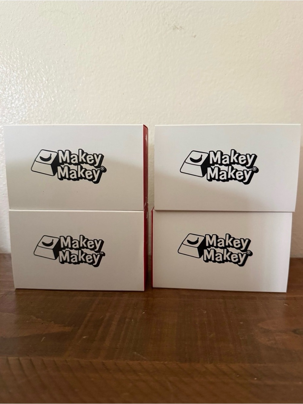 Bundle of 4 Makey Classic Original Invention Kit for Everyone - STEM Education